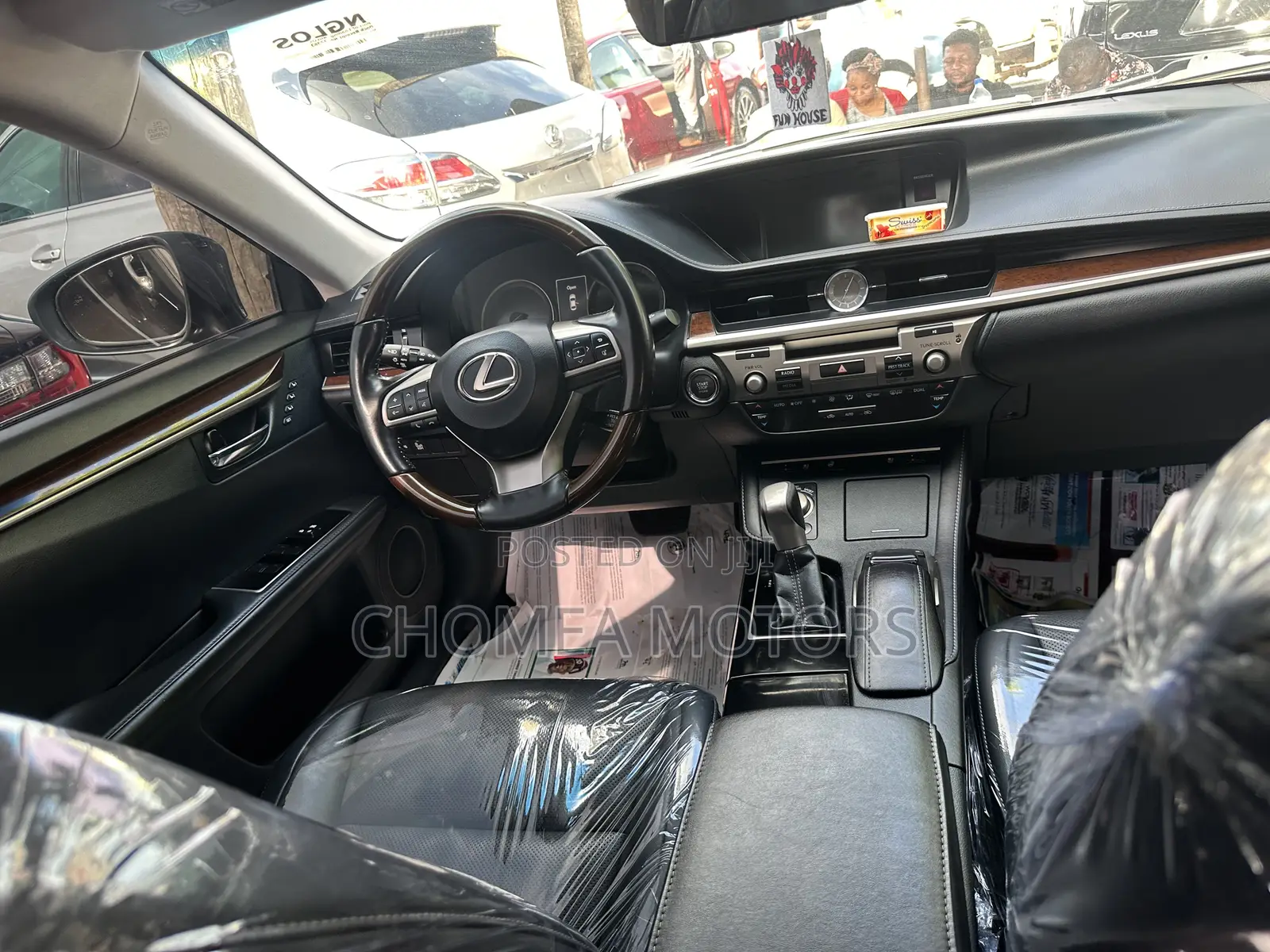 Lexus ES 2017 Black