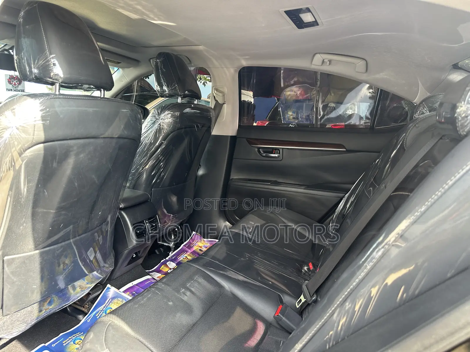 Lexus ES 2017 Black