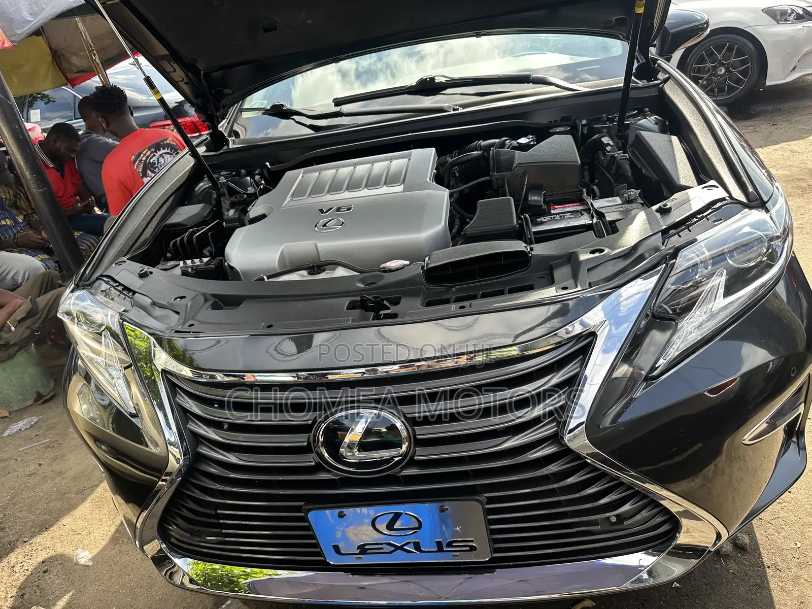Lexus ES 2017 Black