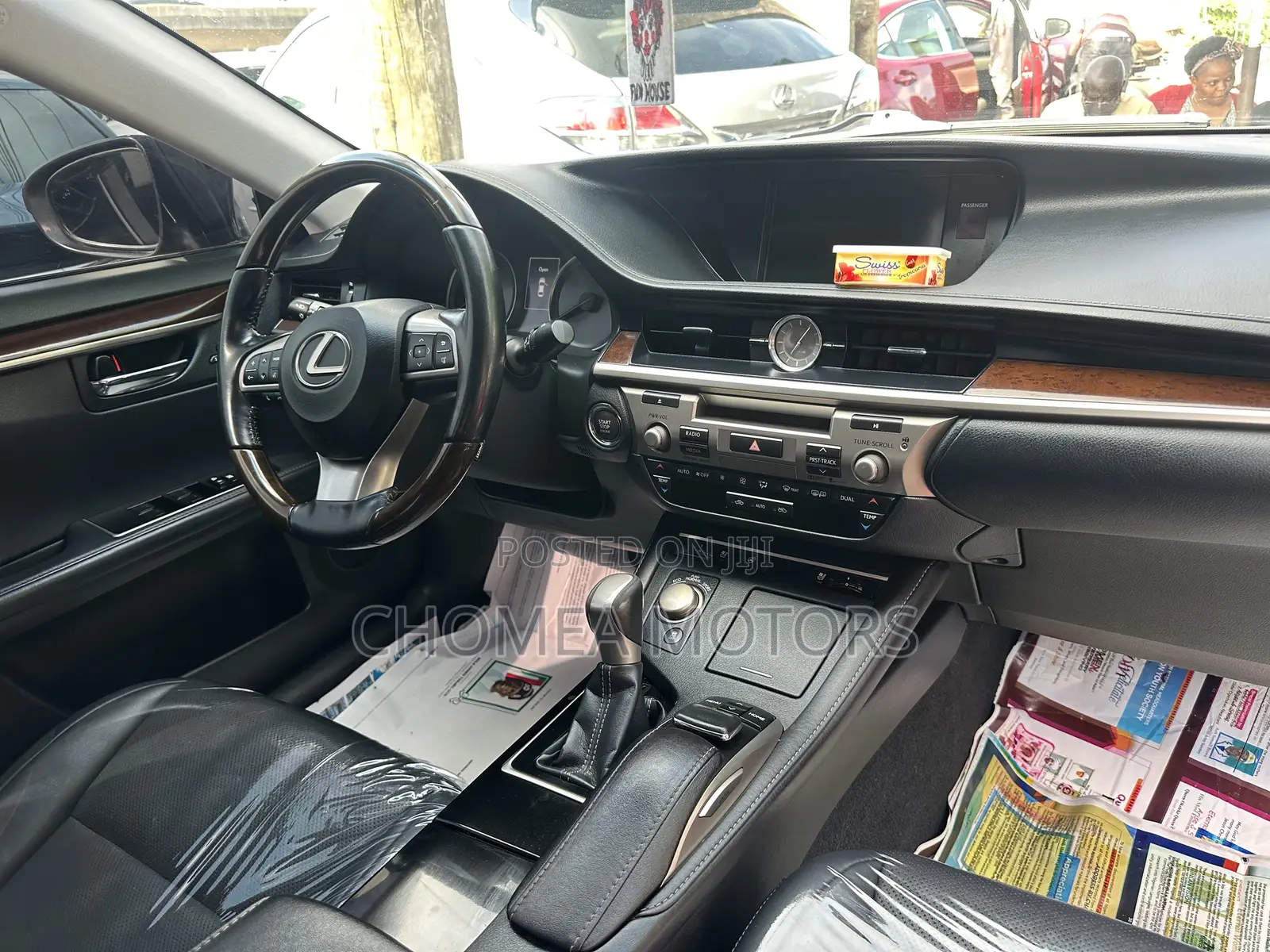 Lexus ES 2017 Black