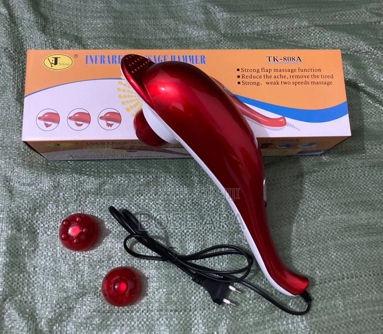 Infrared Massager Reduces Ache and Tiredness