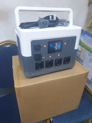 1.8kva All in One Solar Generator (1kwh) With 300w Solar Panel