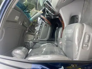 Toyota Highlander Limited V6 2006 Blue