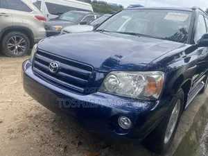 Toyota Highlander Limited V6 2006 Blue