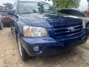 Toyota Highlander Limited V6 2006 Blue