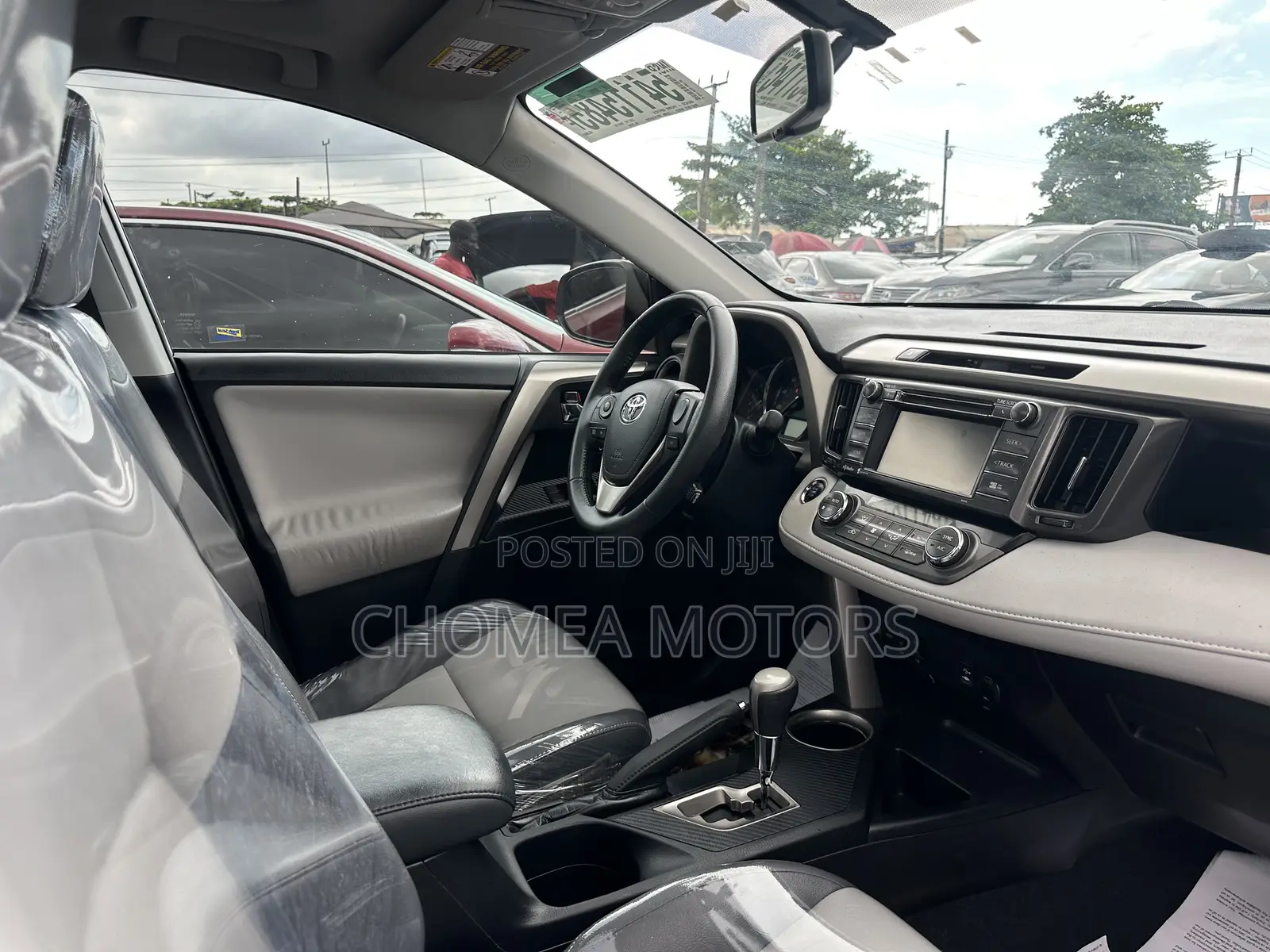 Toyota RAV4 2015 Silver