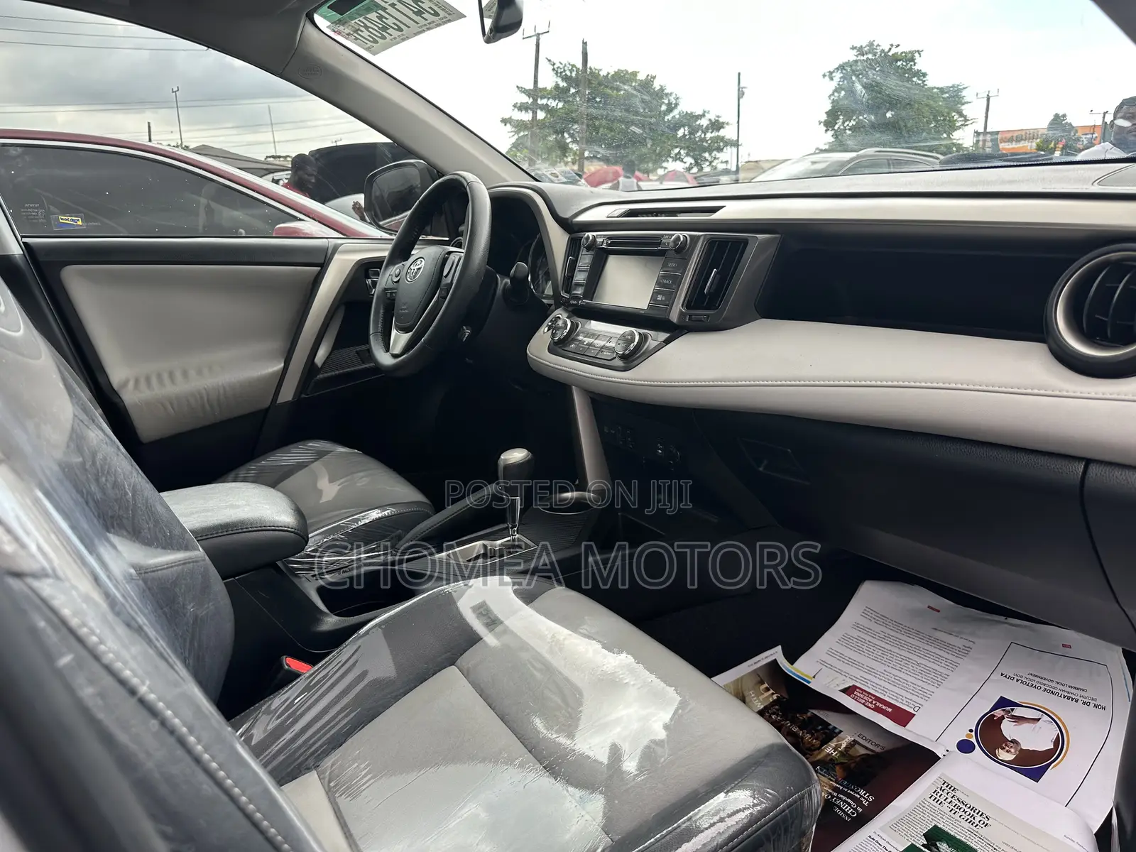 Toyota RAV4 2015 Silver