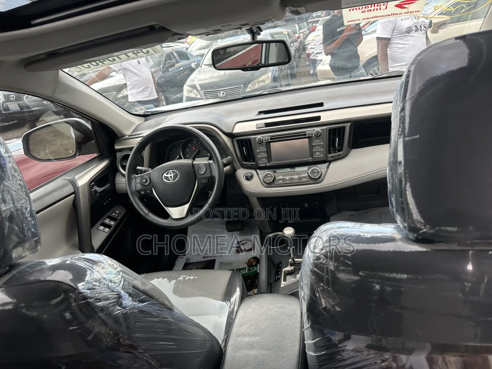 Toyota RAV4 2015 Silver