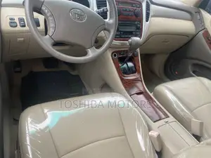 Toyota Highlander Limited V6 4x4 2007 Blue
