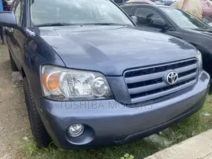 Toyota Highlander Limited V6 4x4 2007 Blue