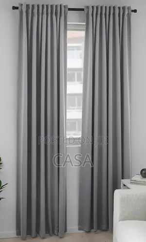 Grey Curtain at Affordable Price