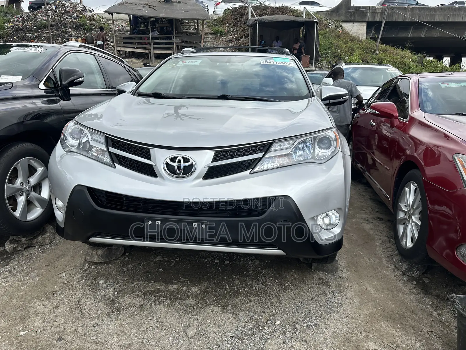 Toyota RAV4 2015 Silver