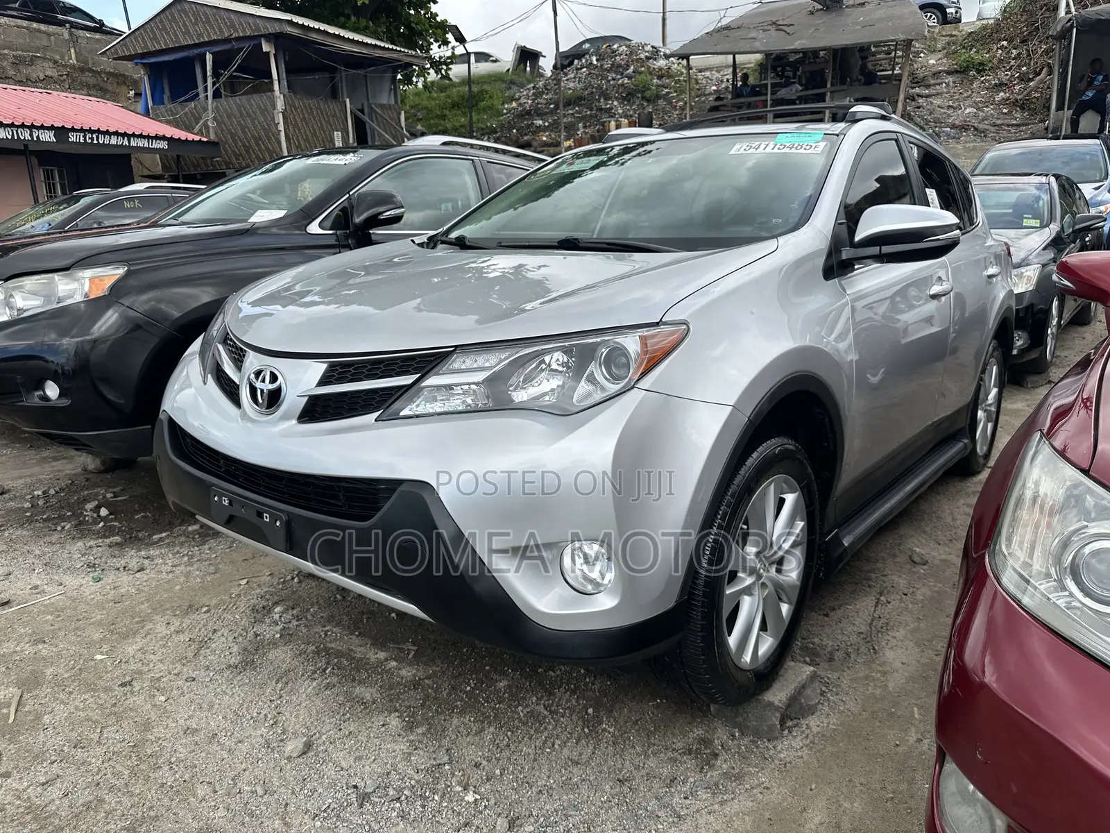 Toyota RAV4 2015 Silver