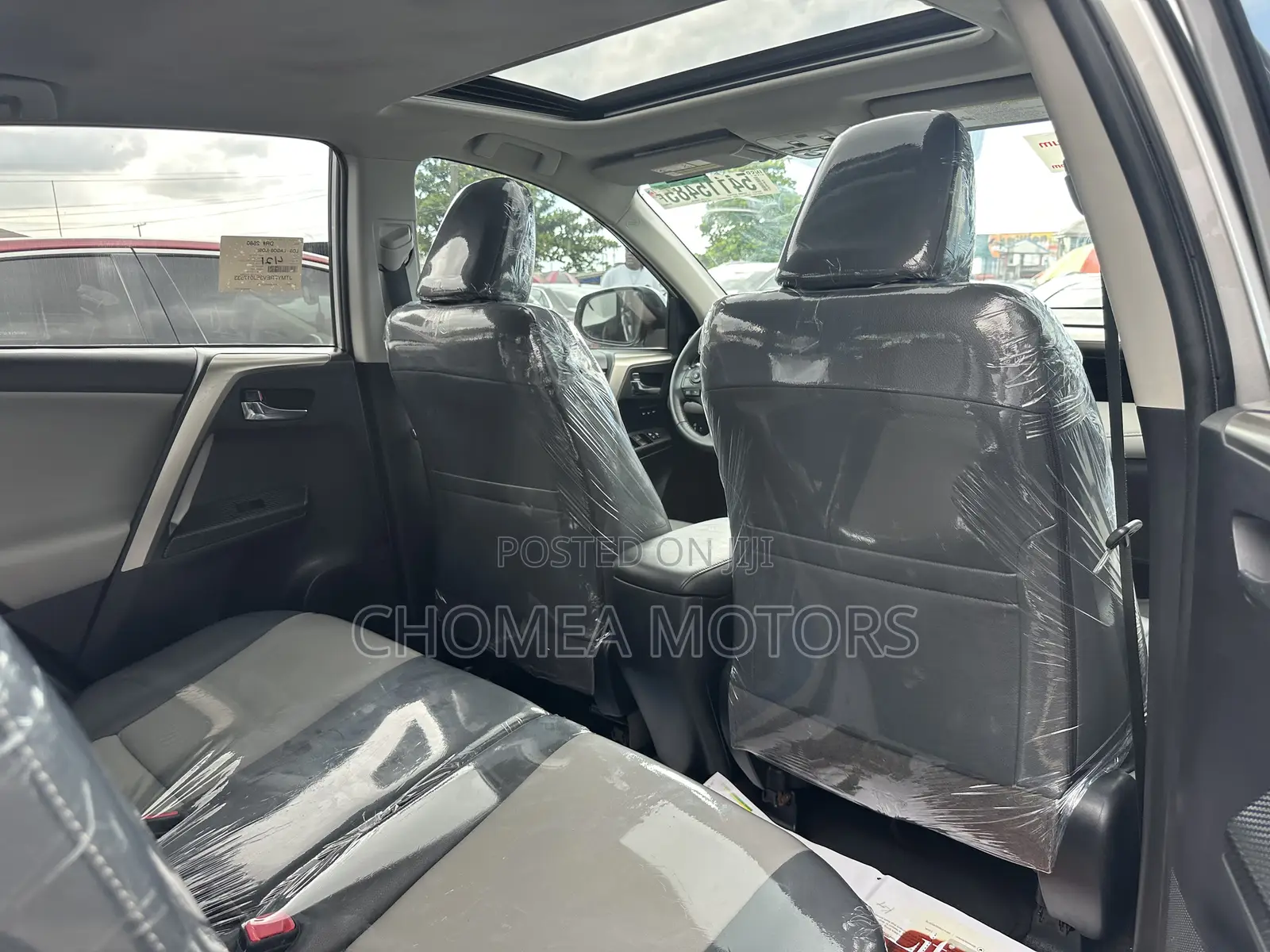 Toyota RAV4 2015 Silver