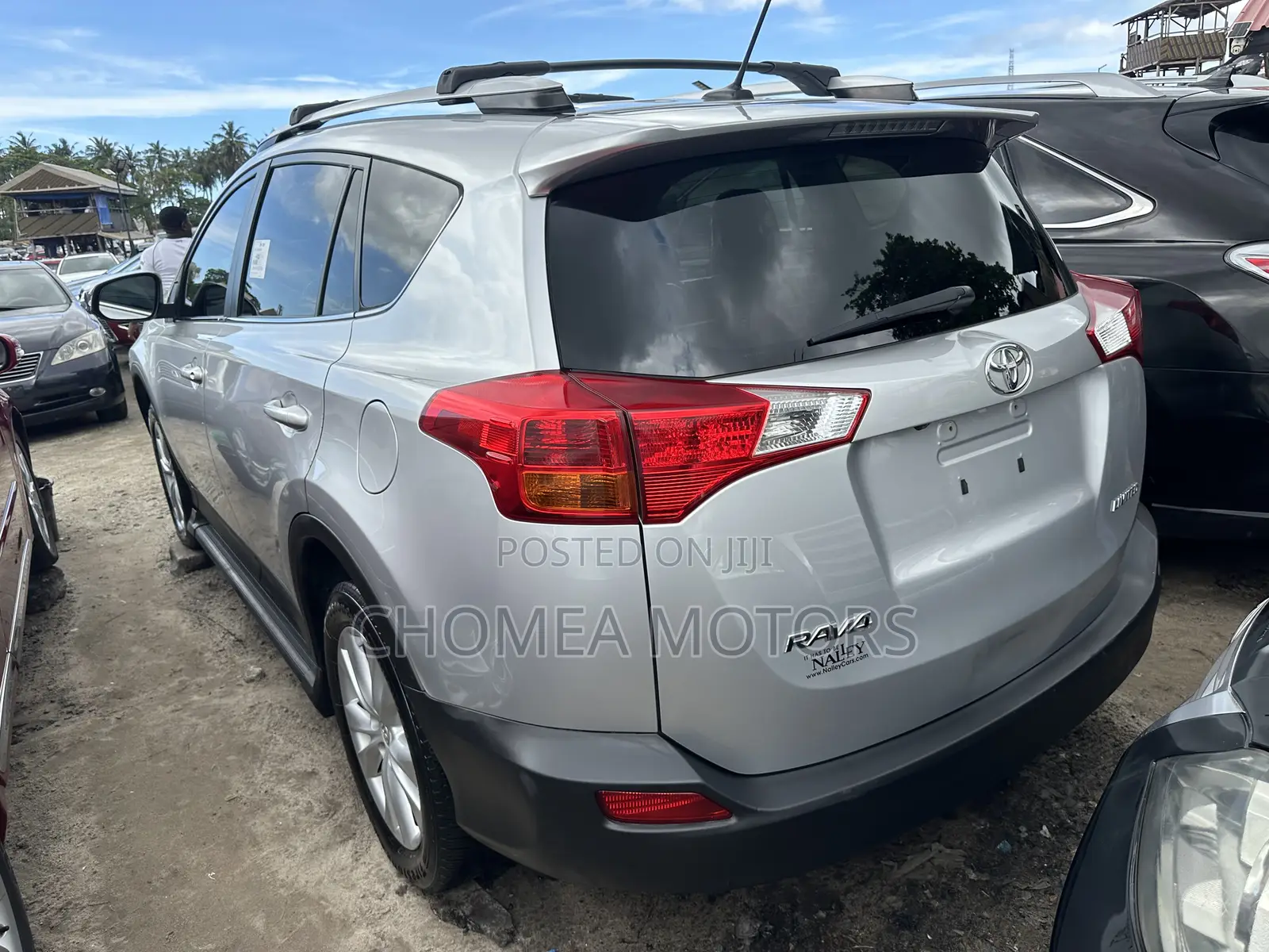 Toyota RAV4 2015 Silver