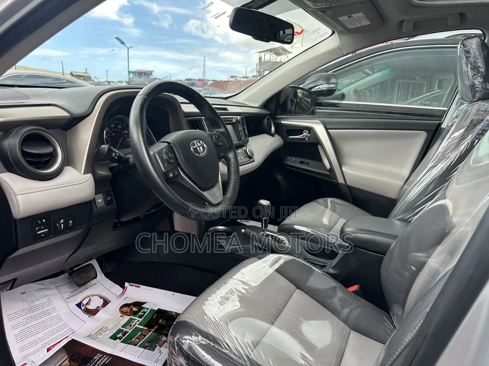 Toyota RAV4 2015 Silver