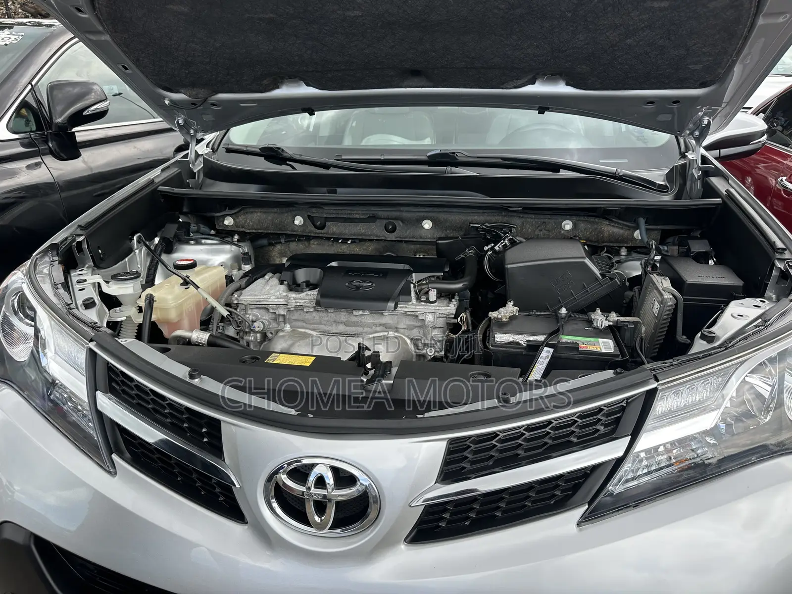 Toyota RAV4 2015 Silver