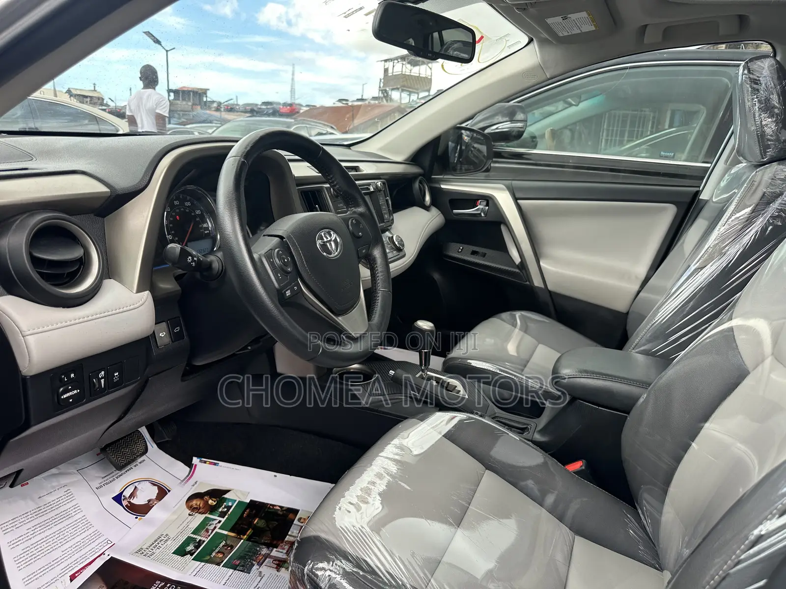 Toyota RAV4 2015 Silver
