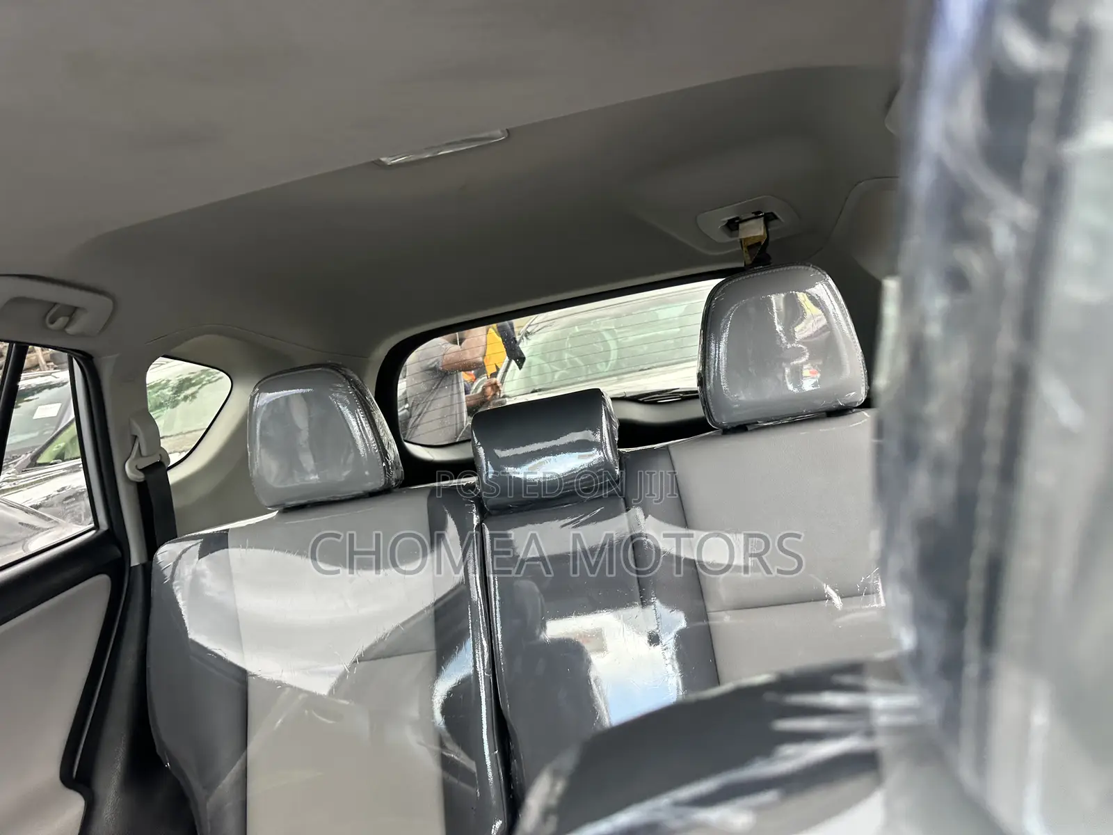 Toyota RAV4 2015 Silver