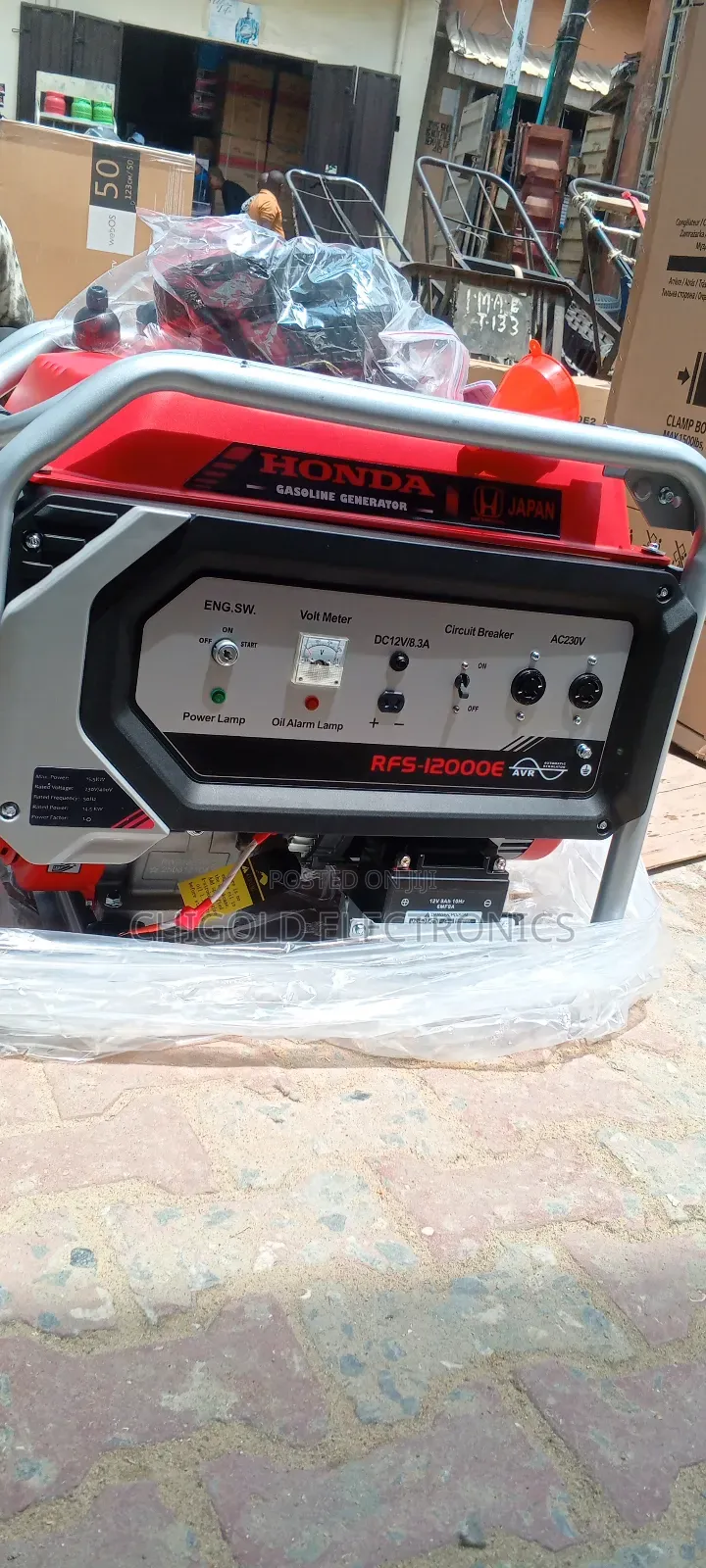 Honda Generator RFS 12000e