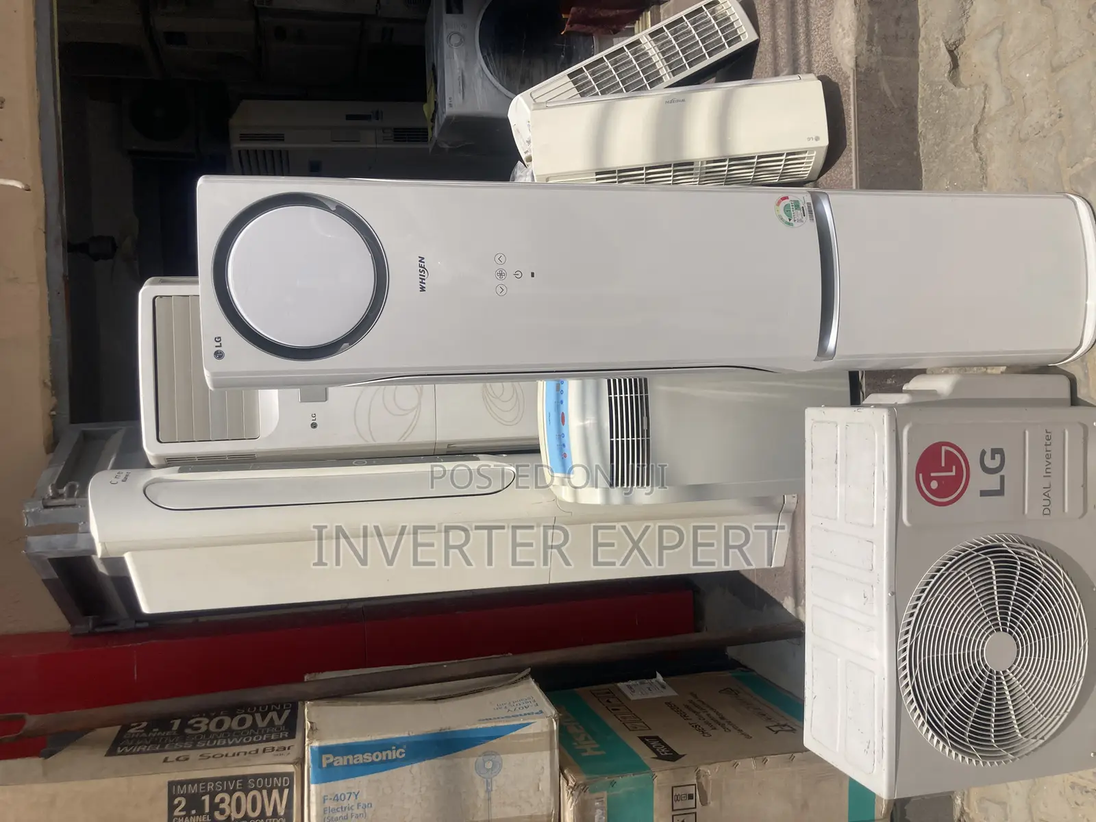 Inverter Standing Air Conditioner