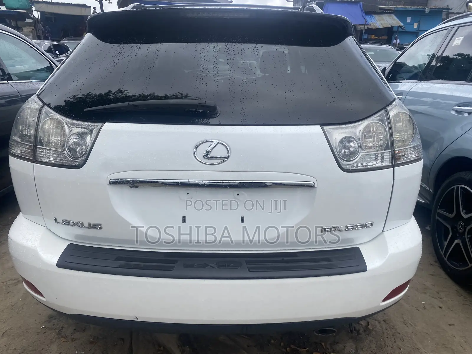 Lexus RX 330 2006 White