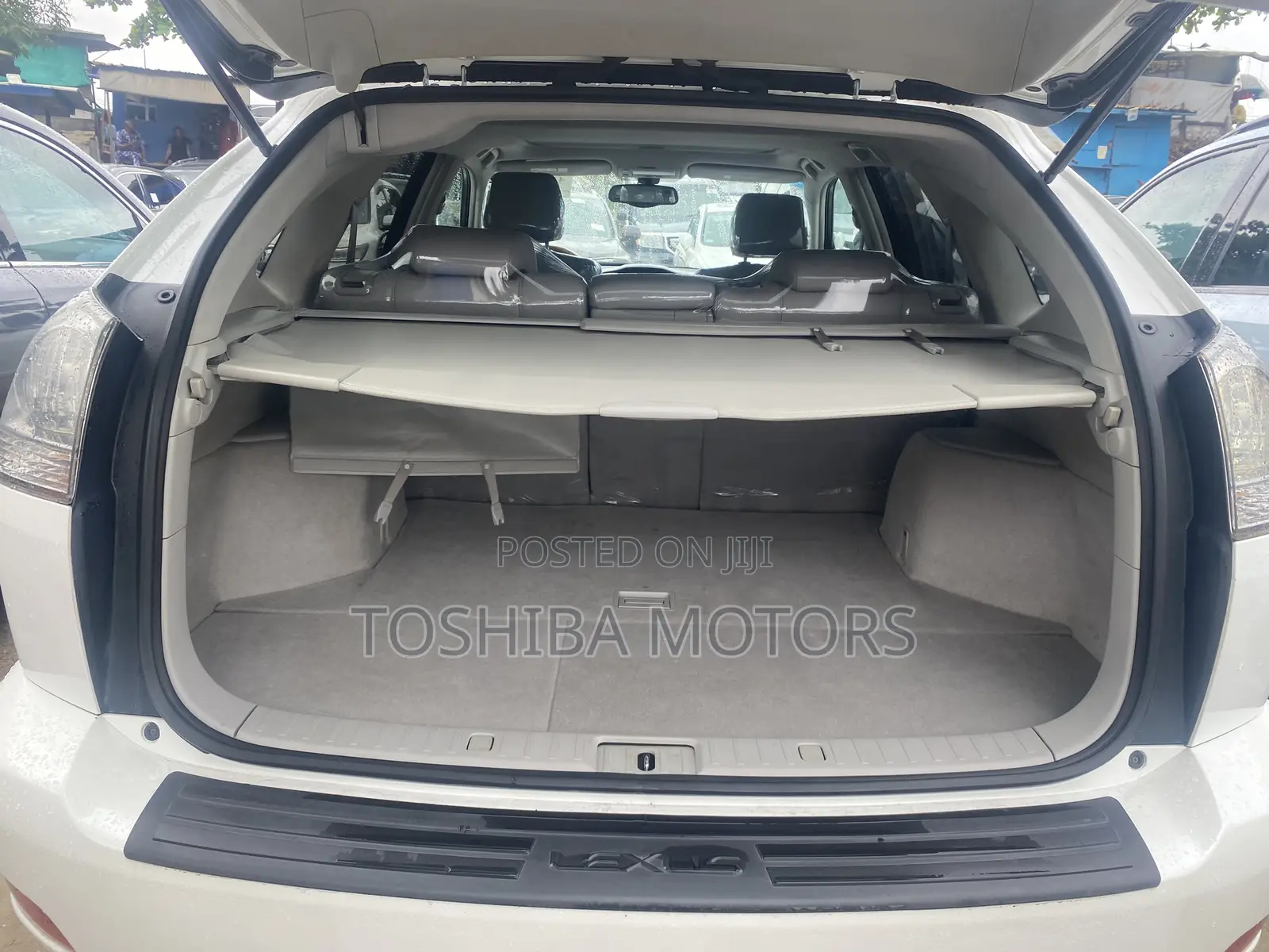 Lexus RX 330 2006 White