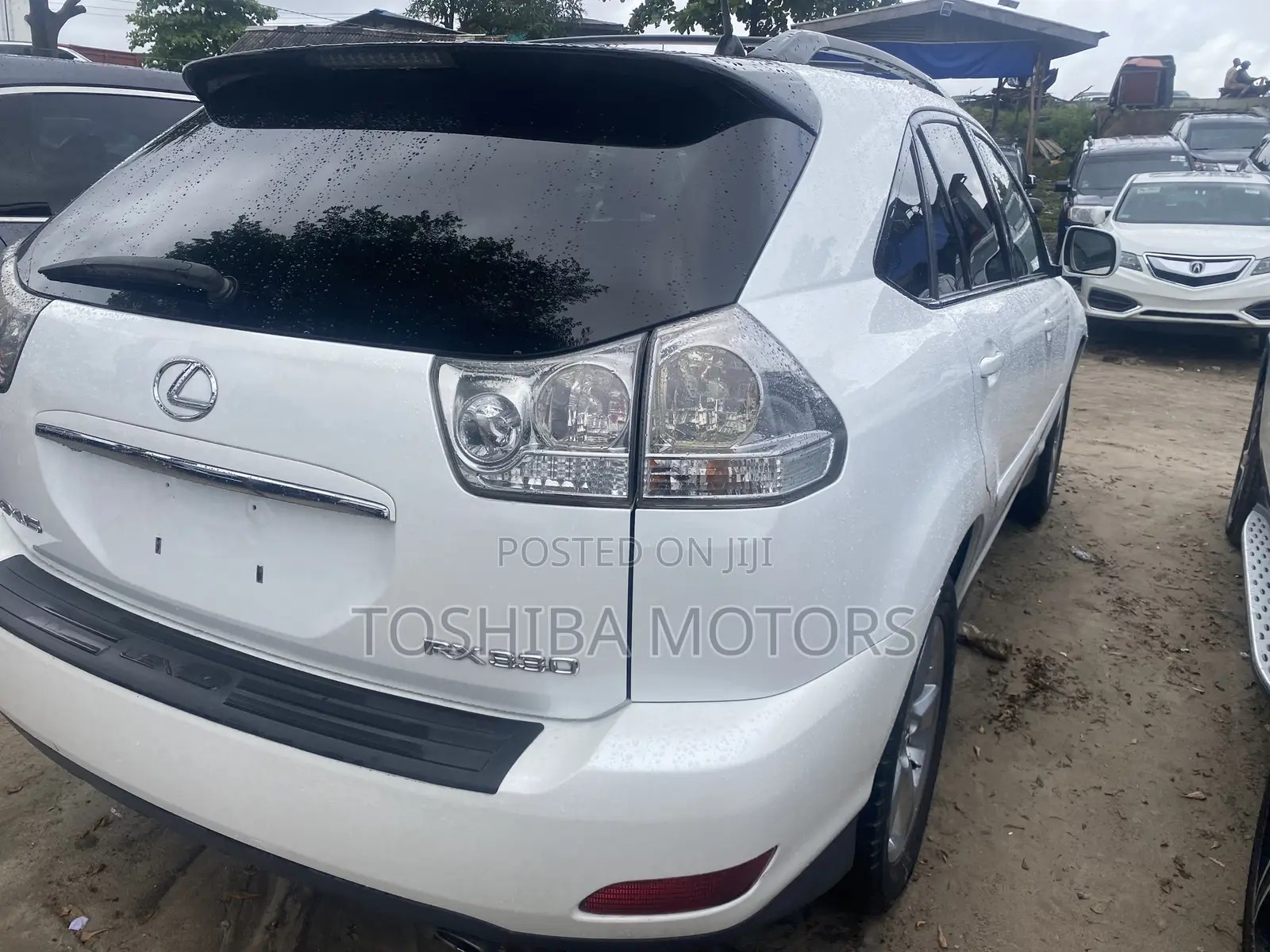 Lexus RX 330 2006 White