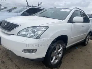 Lexus RX 330 2006 White