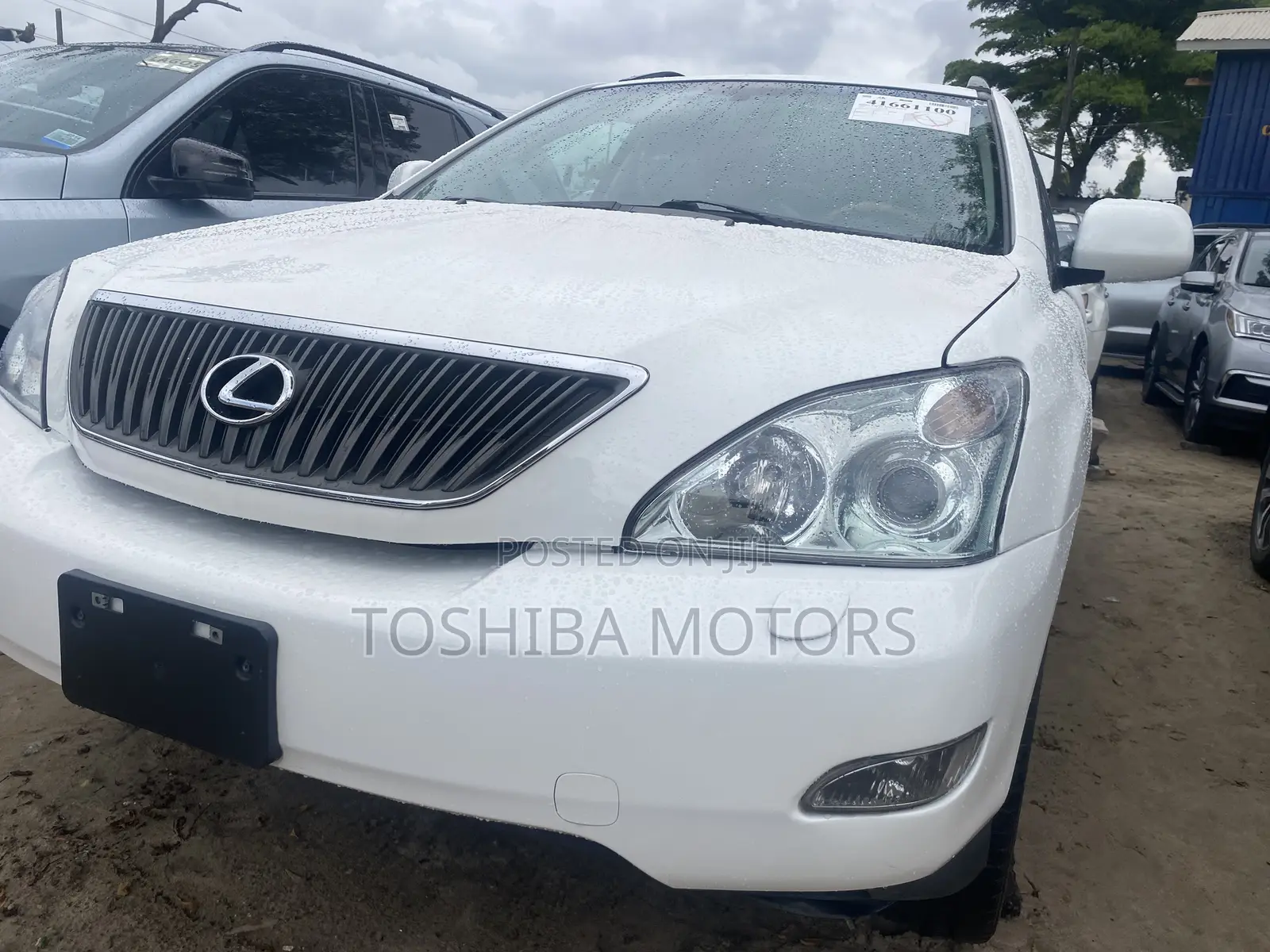 Lexus RX 330 2006 White