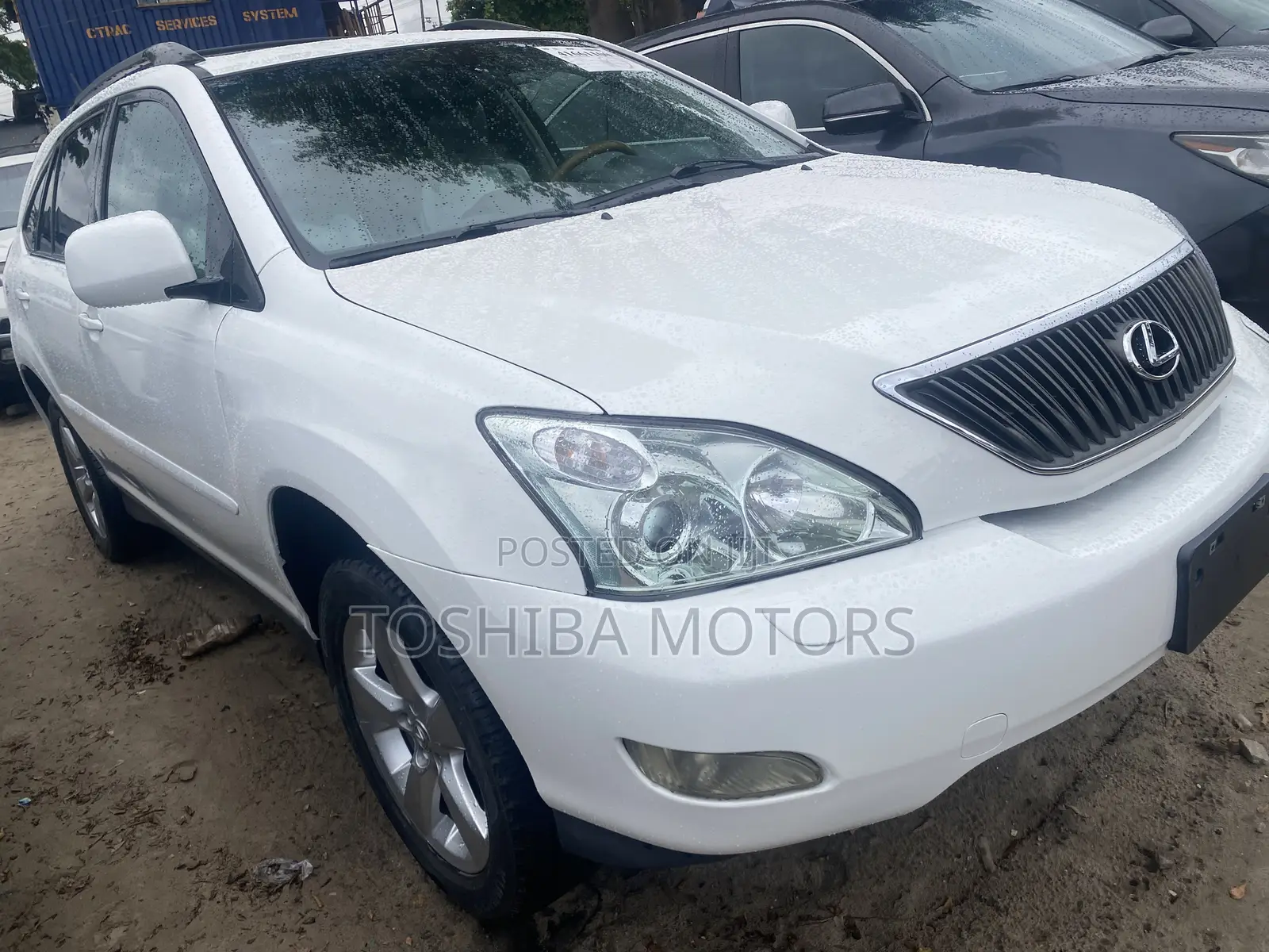 Lexus RX 330 2006 White