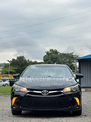 Toyota Camry SE 4dr Sedan (2.5L 4cyl 6A) 2016 Black