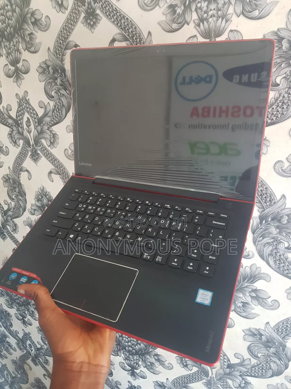 Laptop Lenovo 4GB Intel Core i3 HDD 500GB