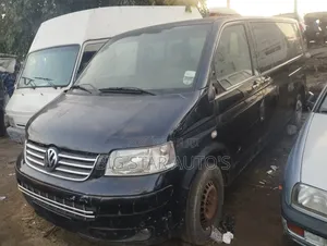 Volkswagen Transporter 2005 Black