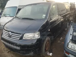Volkswagen Transporter 2005 Black