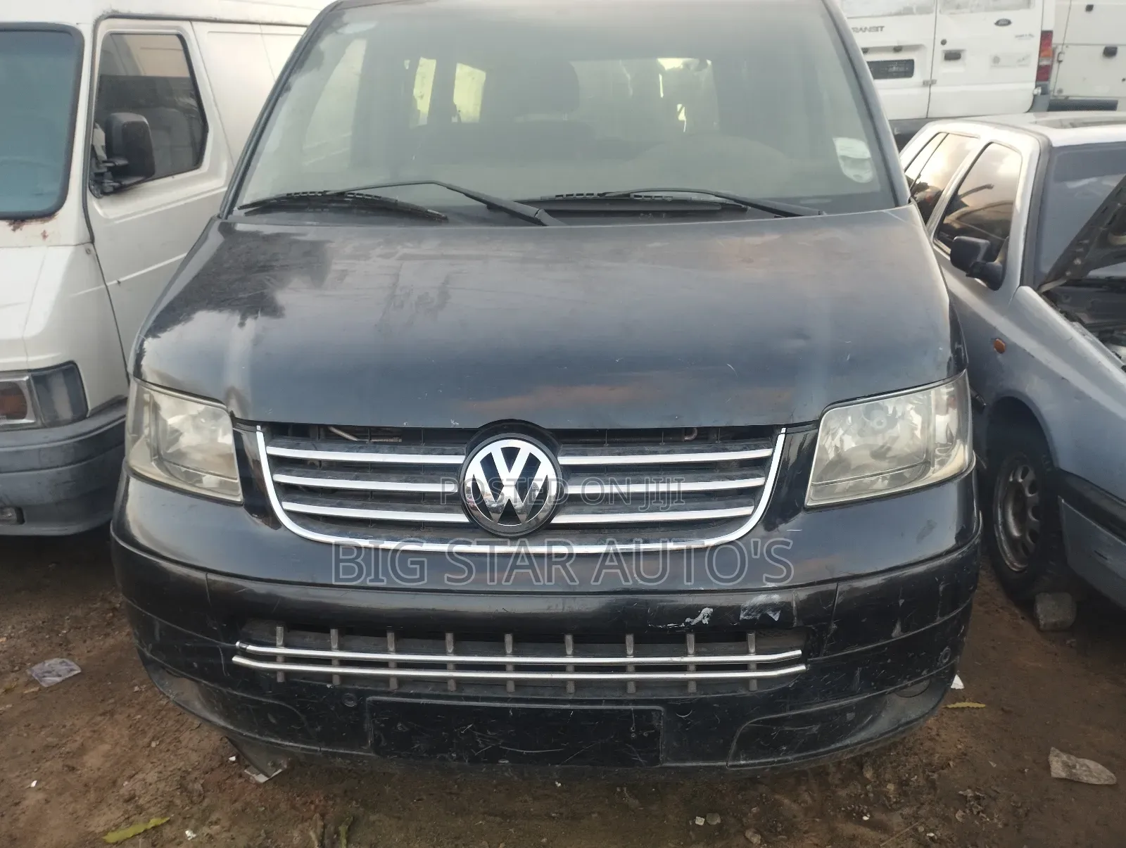 Volkswagen Transporter 2005 Black
