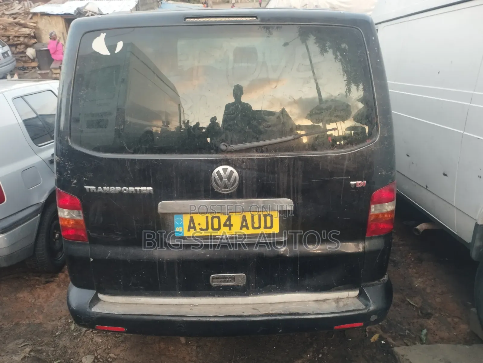 Volkswagen Transporter 2005 Black