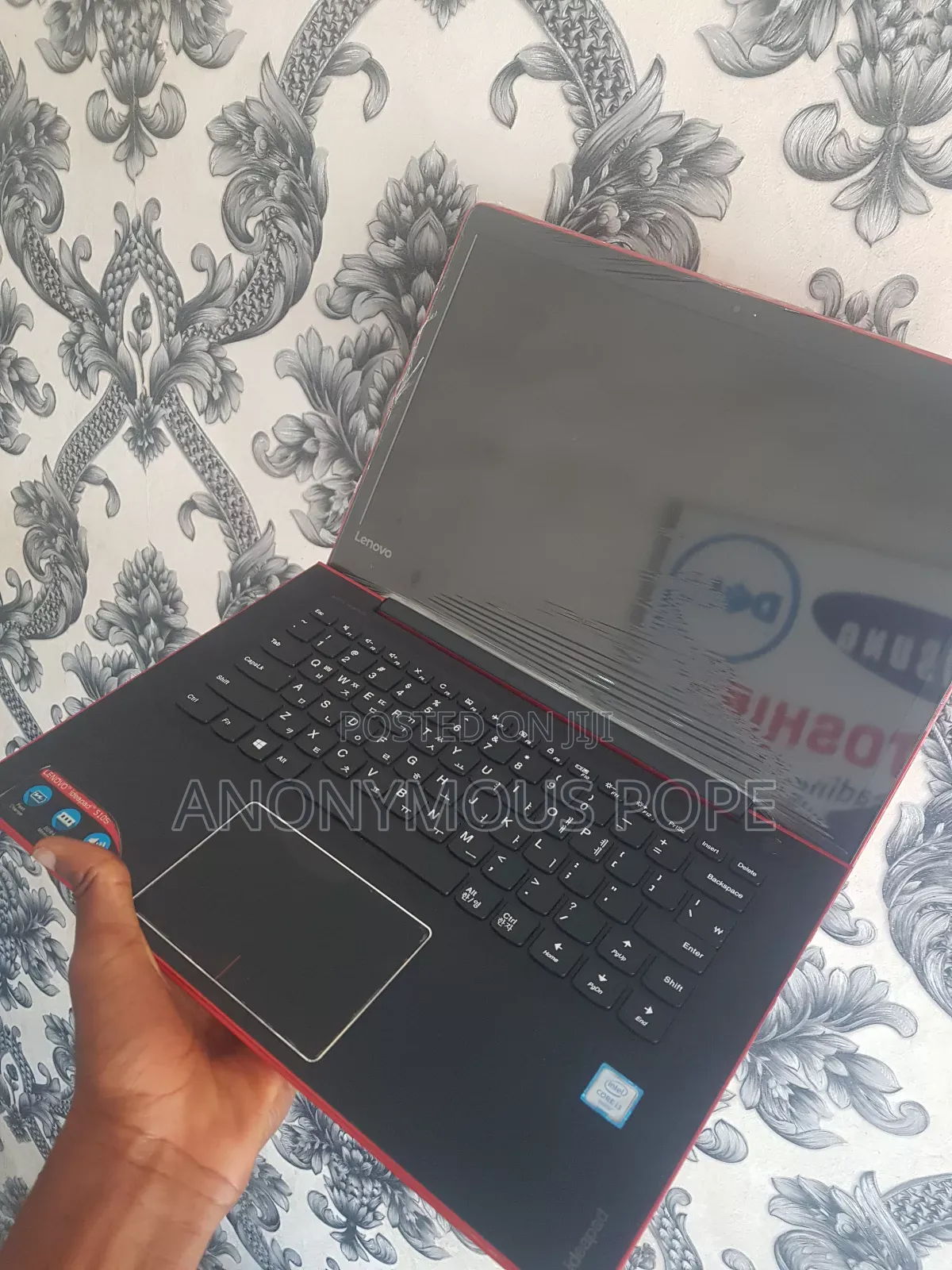 Laptop Lenovo 4GB Intel Core i3 HDD 500GB