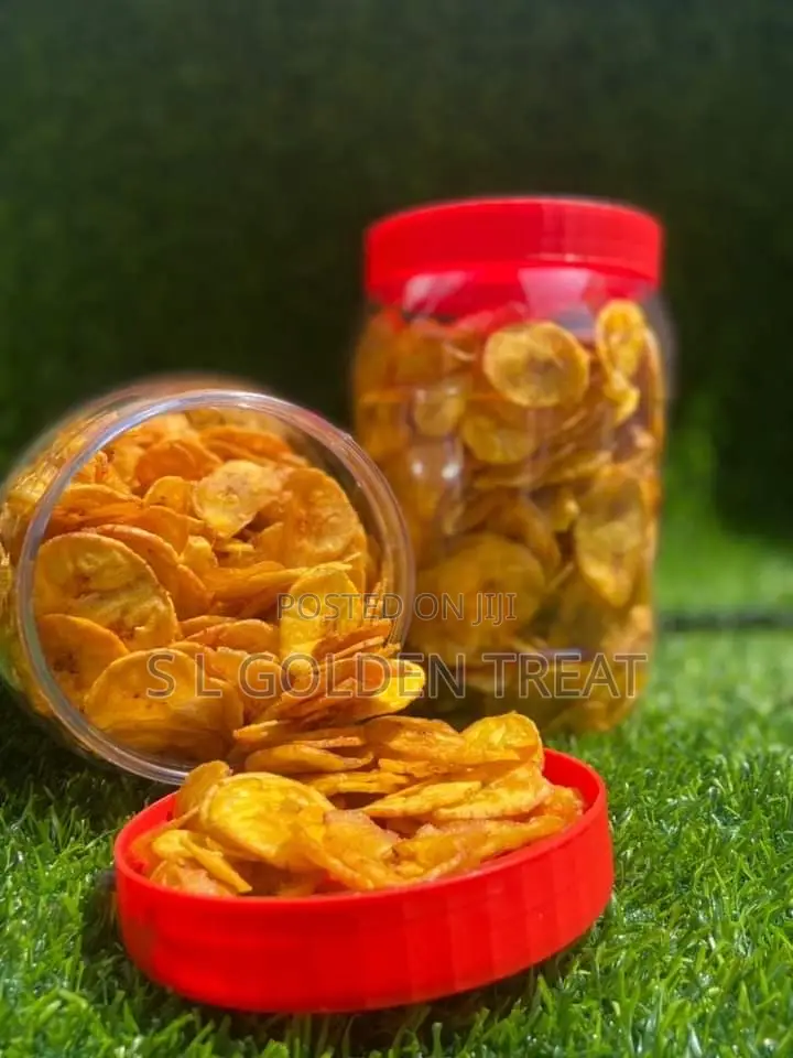 Premium Plantain Chips