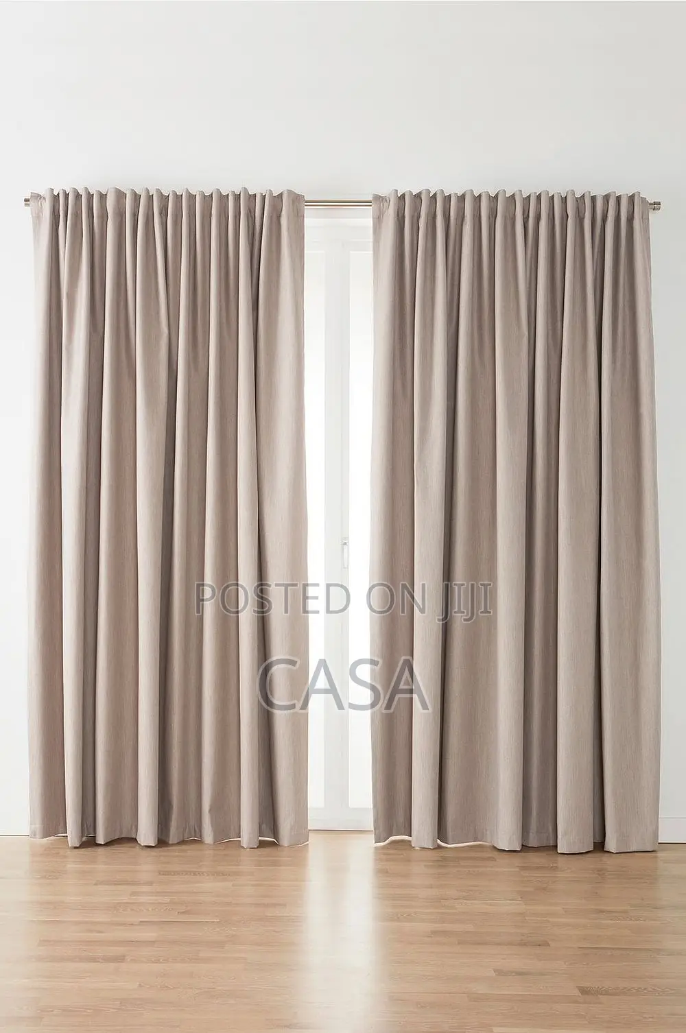 Curtain Curation and Installation