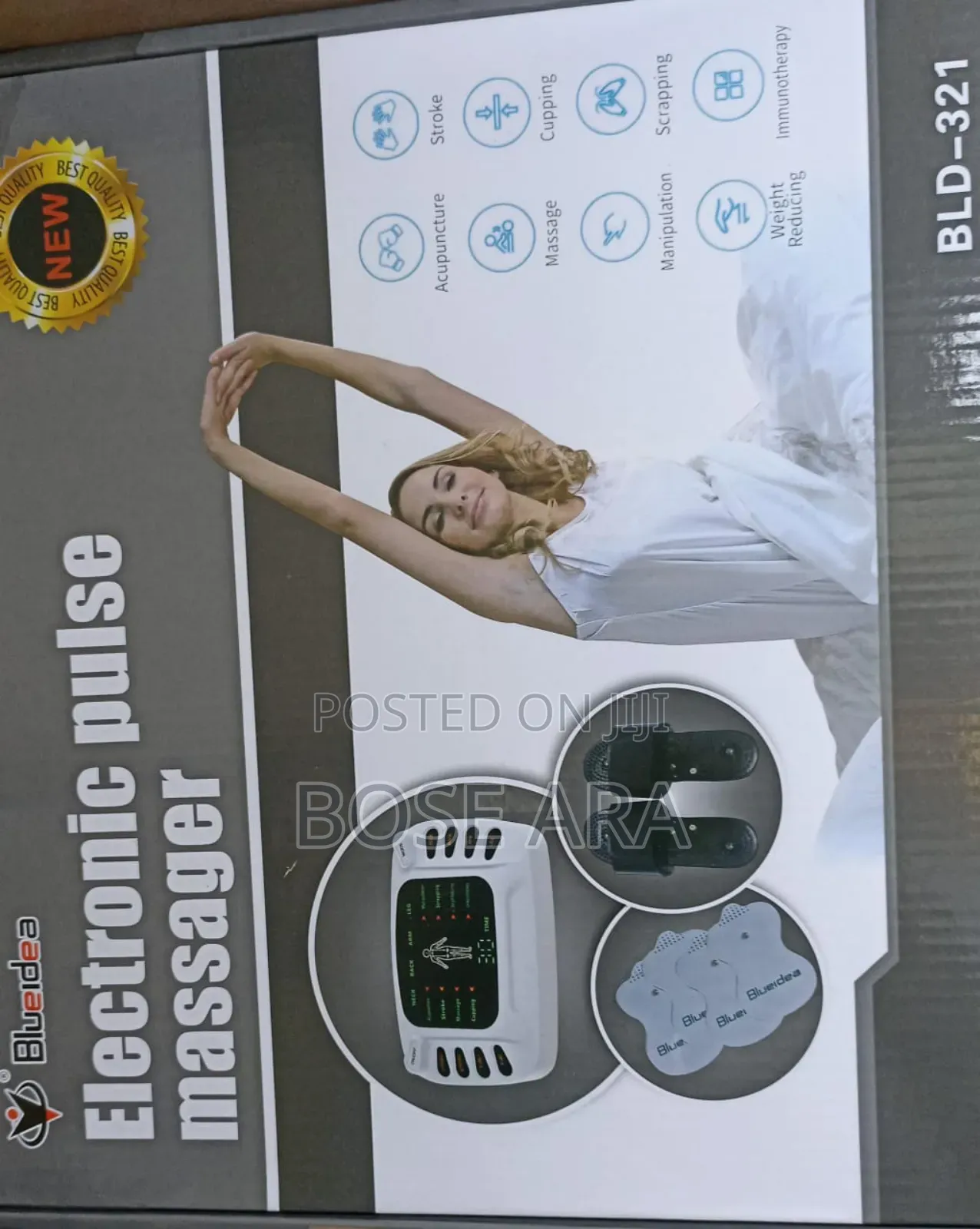 Electronic Pulse Massager