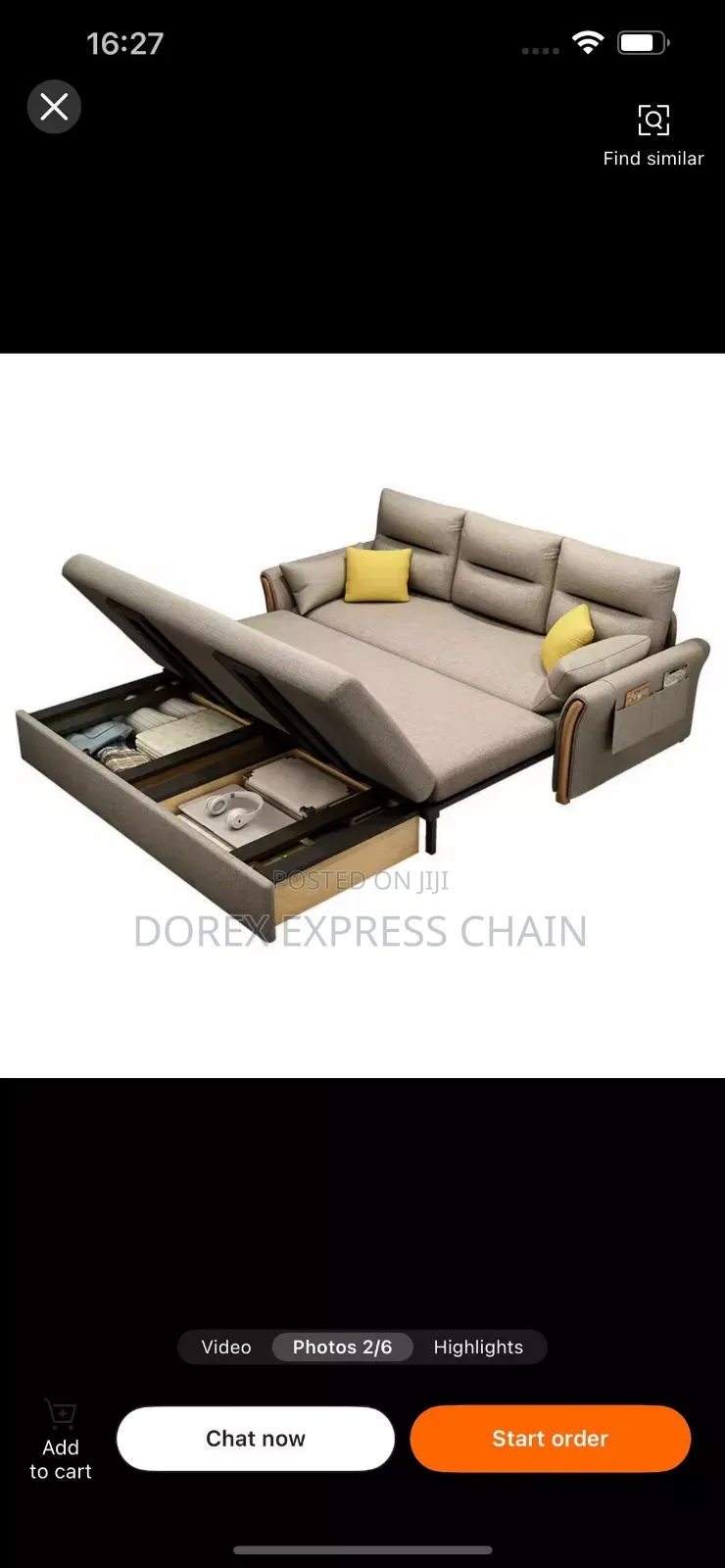 Space-saving Sofa Bed Multipurpose

Design