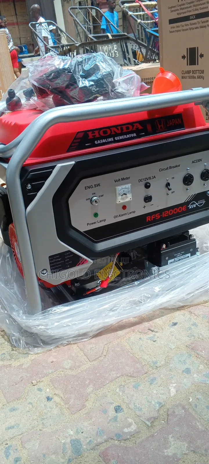 Original Honda Generator 12, 000 Kva