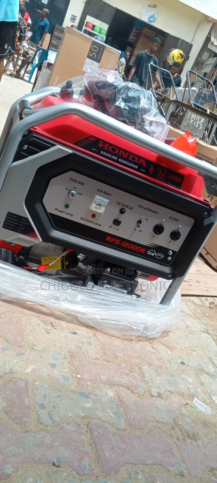 Original Honda Generator 12, 000 Kva
