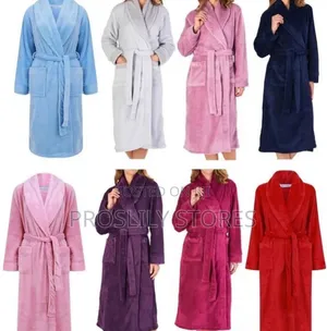 Colourful Quality Bathrobes