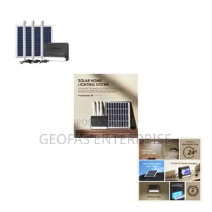 Oraimo Powersolar 38 12w Home Lighting System