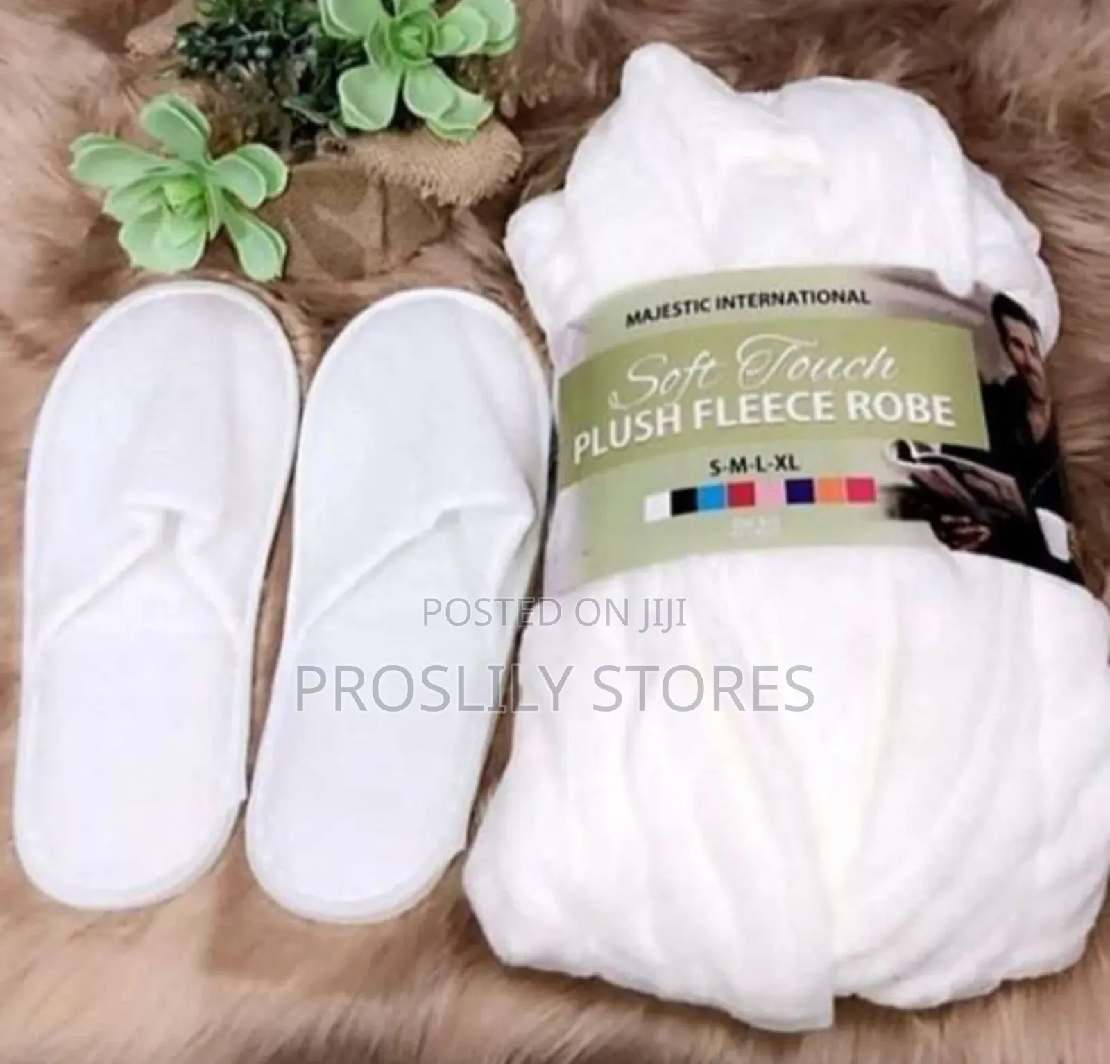 Quality Bathrobe Set