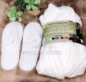 Quality Bathrobe Set