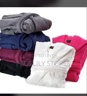 Quality Bathrobe Set