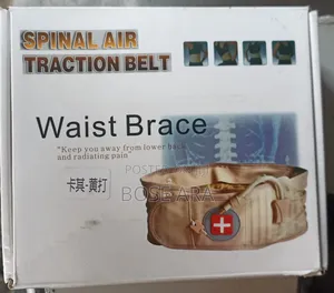 Spinal Air Traction Belt Prevent Lower Back Pain